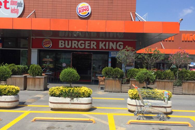 Burger King Atakent Kucukcekmece Istanbul